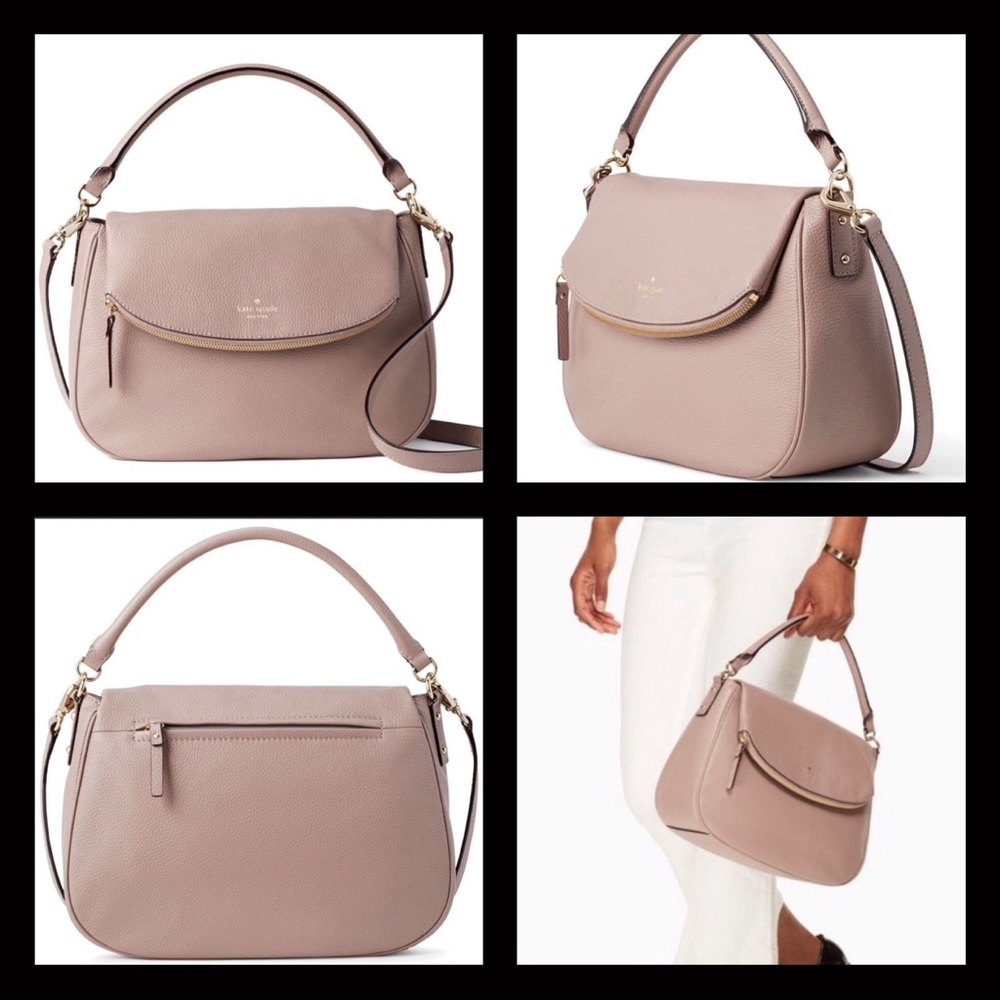 *NWT* Kate Spade NY Boerum Place Devin in Porcini - Picture 1 of 8